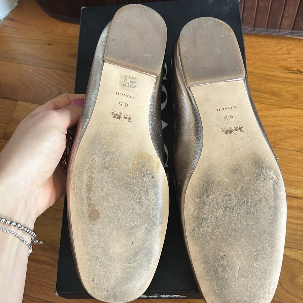 Whitley Mary Jane Coach Flats - Picture 6 of 8